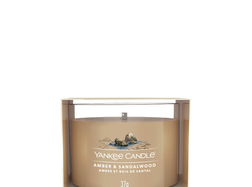 Yankee Candle Amber & Sandalwood - Filled Votive