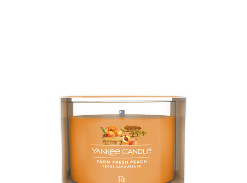 Yankee Candle Farm Fresh Peach - Filled Votive