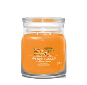 Yankee Candle Farm Fresh Peach - Signature Medium Jar