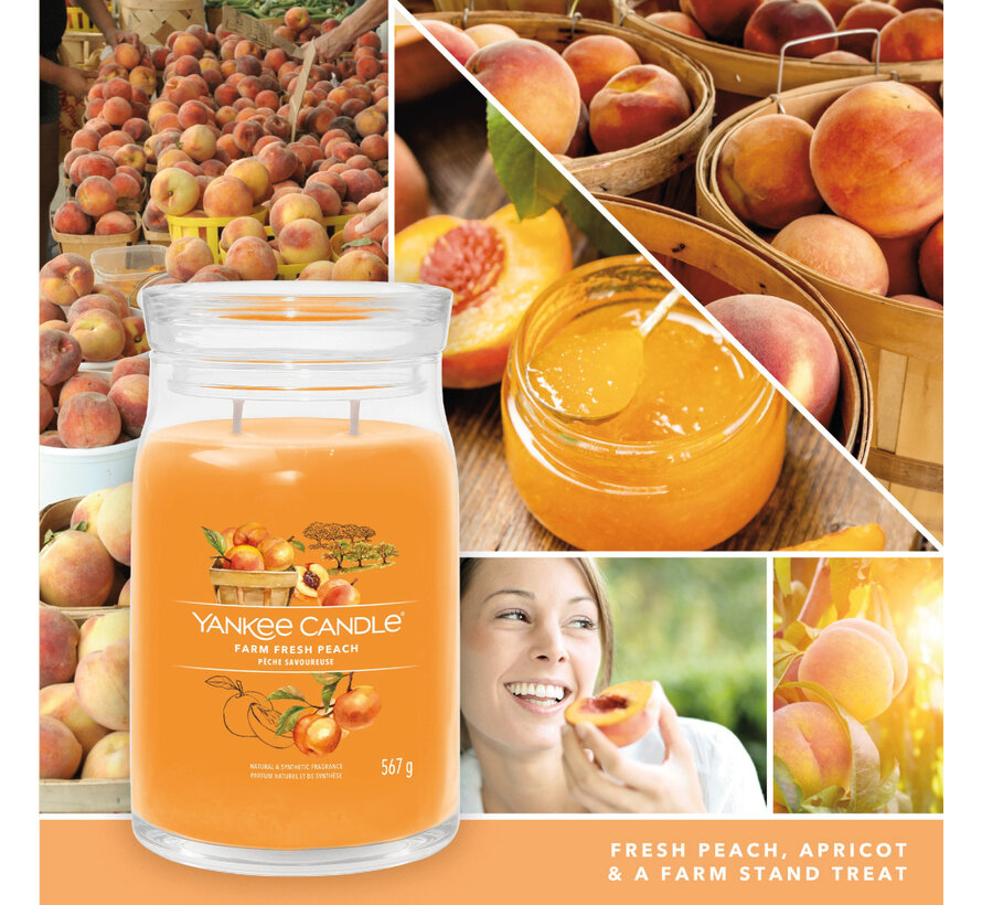 Farm Fresh Peach  - Signature Large Jar