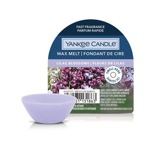 Yankee Candle Lilac Blossoms - Tart