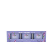 Yankee Candle Lilac Blossoms - Filled Votive 3-Pack