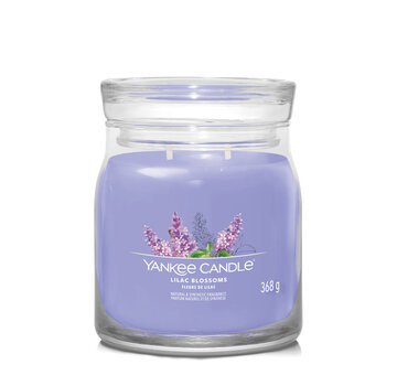 Yankee Candle Lilac Blossoms - Signature Medium Jar
