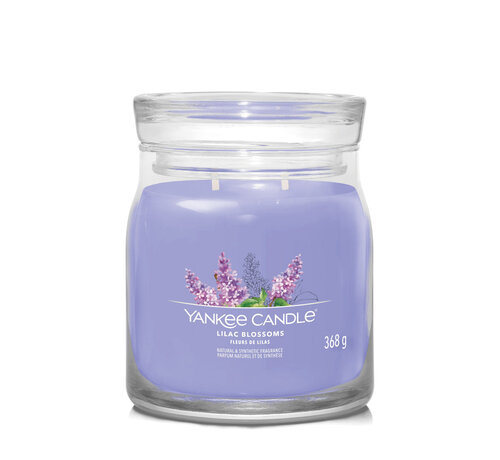 Yankee Candle Lilac Blossoms - Signature Medium Jar