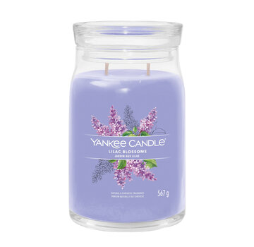Yankee Candle Lilac Blossoms  - Signature Large Jar