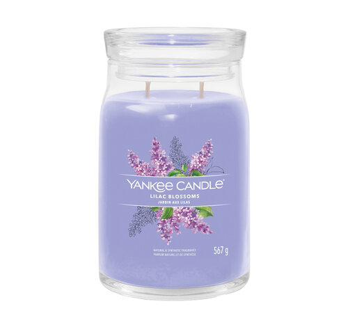 Yankee Candle Lilac Blossoms  - Signature Large Jar