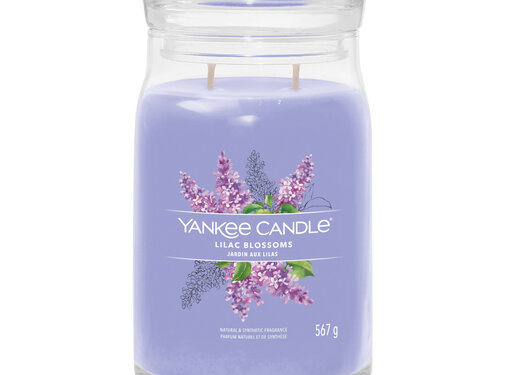 Yankee Candle Lilac Blossoms  - Signature Large Jar