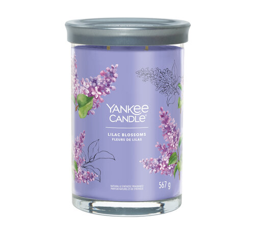 Yankee Candle Lilac Blossoms - Signature Large Tumbler