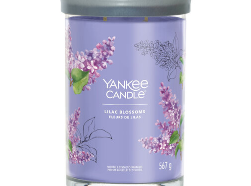 Yankee Candle Lilac Blossoms - Signature Large Tumbler