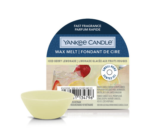 Yankee Candle Iced Berry Lemonade - Tart