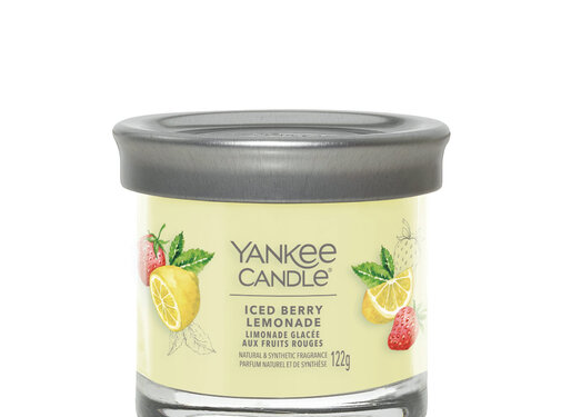 Yankee Candle Iced Berry Lemonade - Signature Small Tumbler