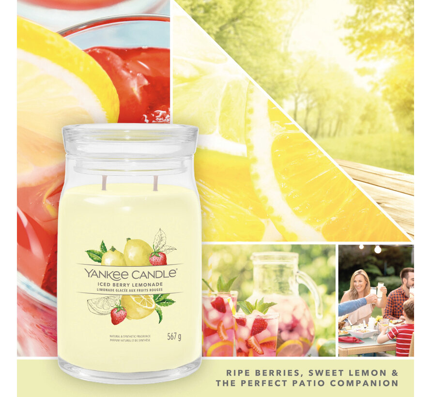 Iced Berry Lemonade  - Signature Large Jar