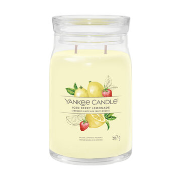 Yankee Candle Iced Berry Lemonade  - Signature Large Jar