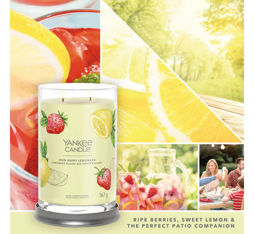 Iced Berry Lemonade - Signature Large Tumbler