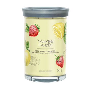 Yankee Candle Iced Berry Lemonade - Signature Large Tumbler