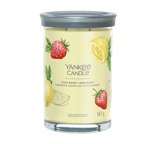 Yankee Candle Iced Berry Lemonade - Signature Large Tumbler