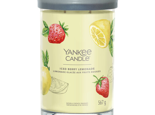 Yankee Candle Iced Berry Lemonade - Signature Large Tumbler
