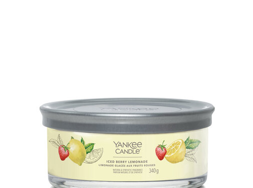 Yankee Candle Iced Berry Lemonade - Signature 5-Wick Tumbler