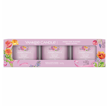 Yankee Candle Hand Tied Blooms - Filled Votive 3-Pack