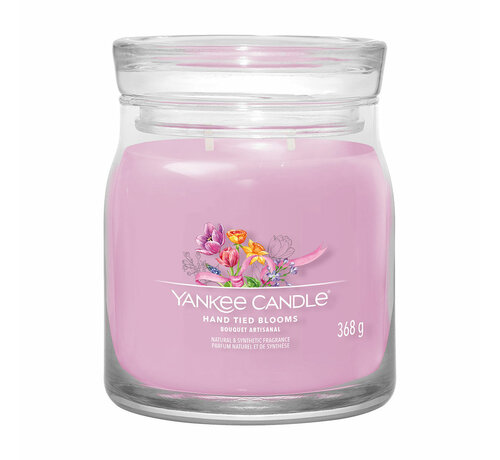 Yankee Candle Hand Tied Blooms - Signature Medium Jar