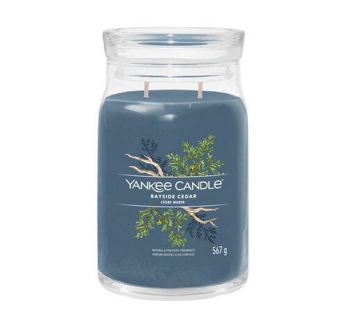 Yankee Candle Bayside Cedar - Signature Large Jar