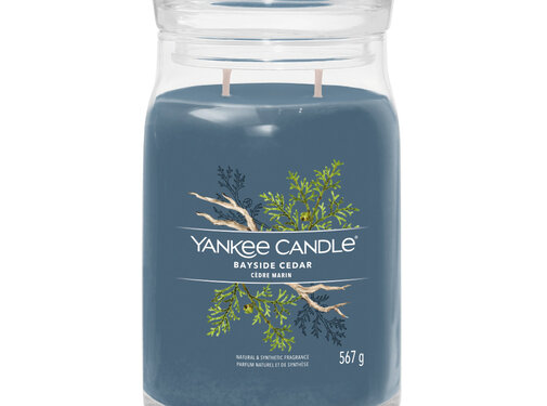 Yankee Candle Bayside Cedar - Signature Large Jar