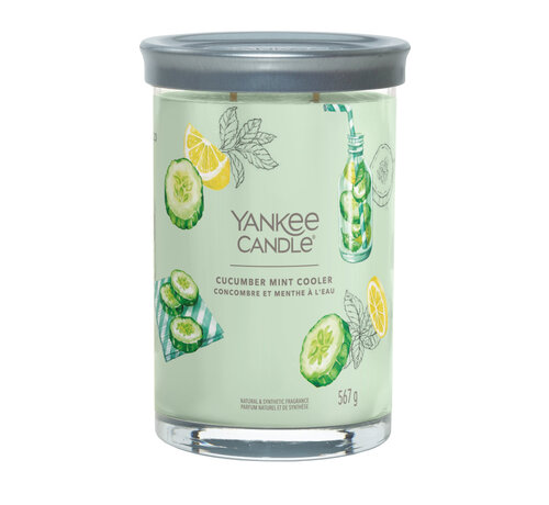 Yankee Candle Cucumber Mint Cooler - Signature Large Tumbler