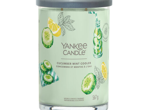 Yankee Candle Cucumber Mint Cooler - Signature Large Tumbler