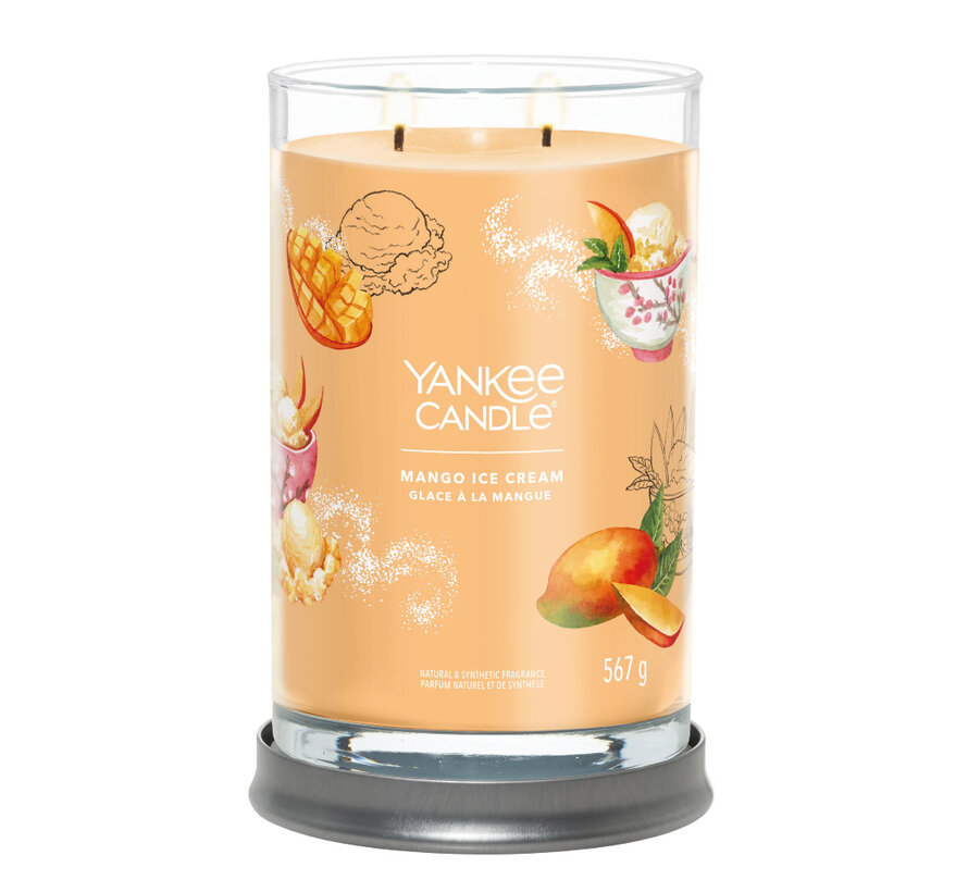 Mango Ice Cream - Signature Large Tumbler