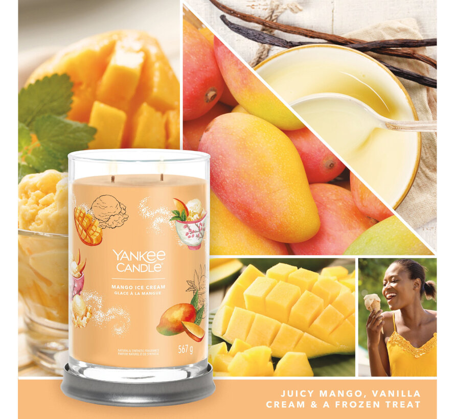 Mango Ice Cream - Signature Large Tumbler