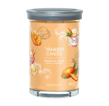 Yankee Candle Mango Ice Cream - Signature Large Tumbler