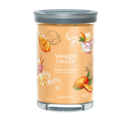 Yankee Candle Mango Ice Cream - Signature Large Tumbler