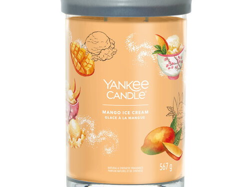 Yankee Candle Mango Ice Cream - Signature Large Tumbler
