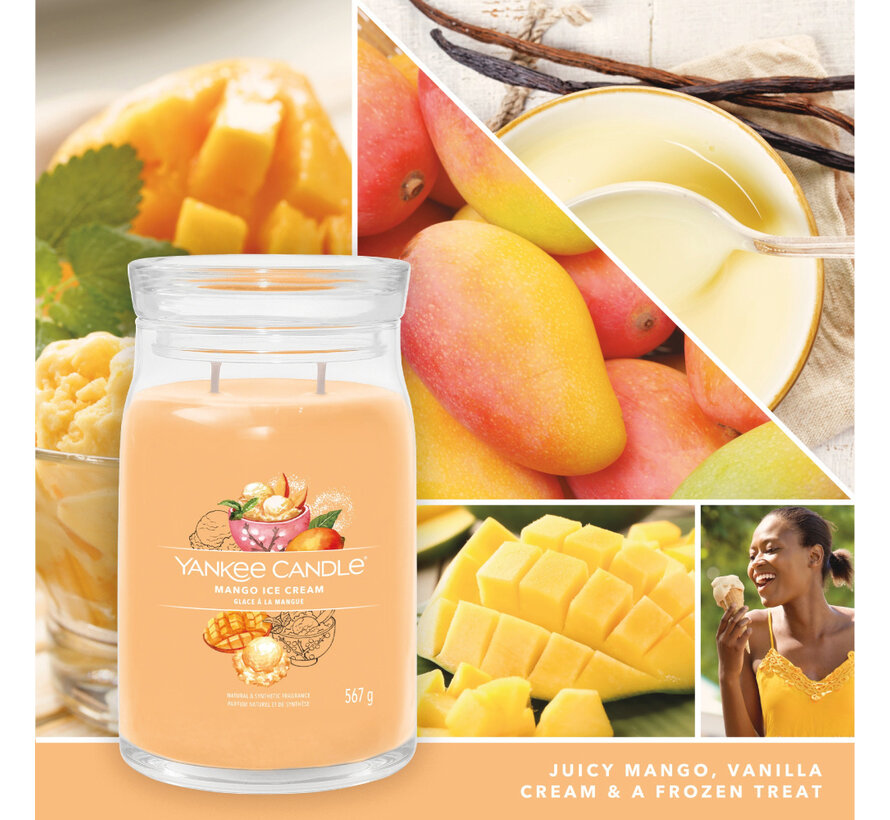 Mango Ice Cream - Signature Large Jar