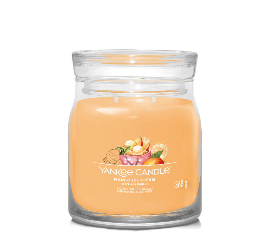 Mango Ice Cream - Signature Medium Jar