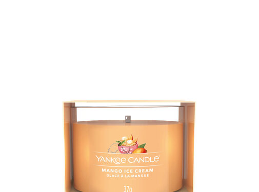 Yankee Candle Mango Ice Cream - Filled Votive