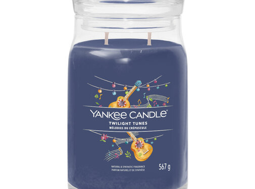 Yankee Candle Twilight Tunes - Signature Large Jar