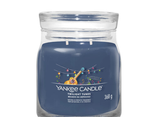 Yankee Candle Twilight Tunes - Signature Medium Jar