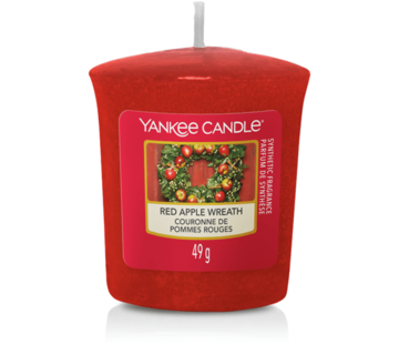 Yankee Candle Red Apple Wreath - Votive