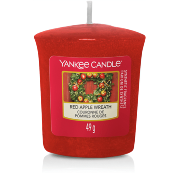 Yankee Candle Red Apple Wreath - Votive