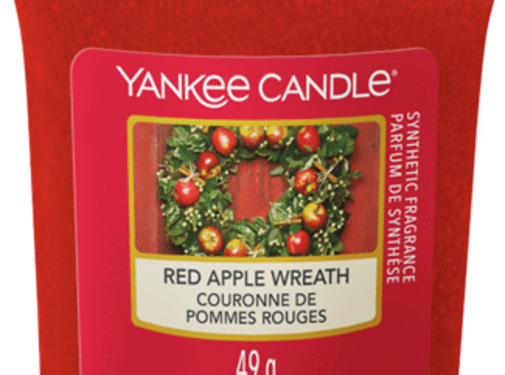 Yankee Candle Red Apple Wreath - Votive