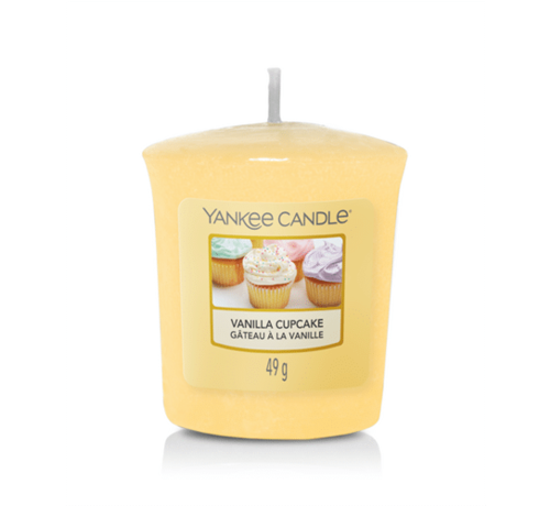 Yankee Candle Vanilla Cupcake - Votive