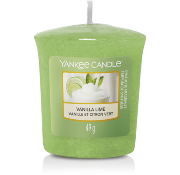 Yankee Candle Vanilla Lime - Votive