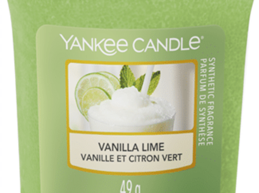 Yankee Candle Vanilla Lime - Votive