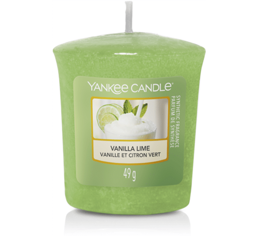 Vanilla Lime - Votive