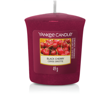 Yankee Candle Black Cherry - Votive