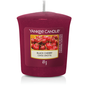 Yankee Candle Black Cherry - Votive
