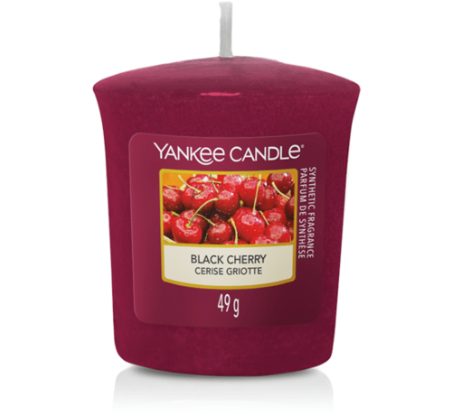 Yankee Candle Black Cherry - Votive