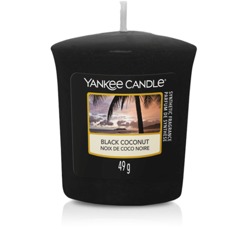 Yankee Candle Black Coconut - Votive