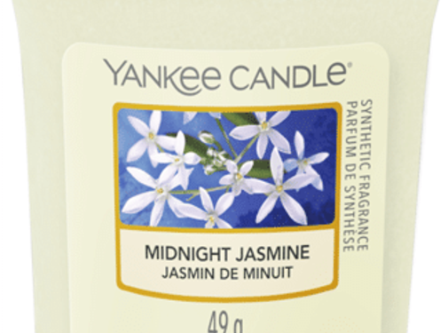 Yankee Candle Midnight Jasmine - Votive